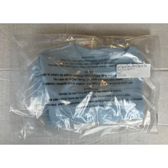 Cat & Jack Retro Short Set - Picture 9 of 9